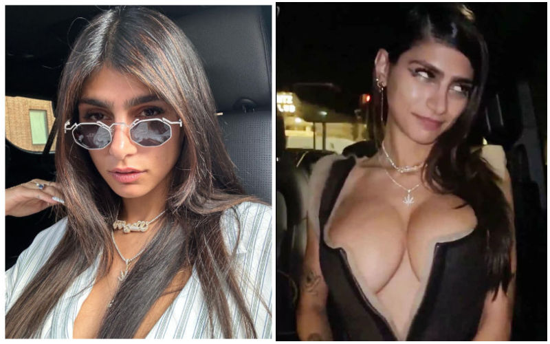 candice bogan add photo mia khalifa with fan