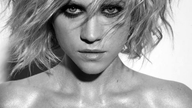 Brittany Snow Nude strip light