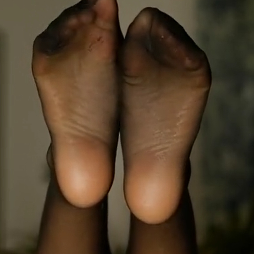 Best of Foot fetish nylon video