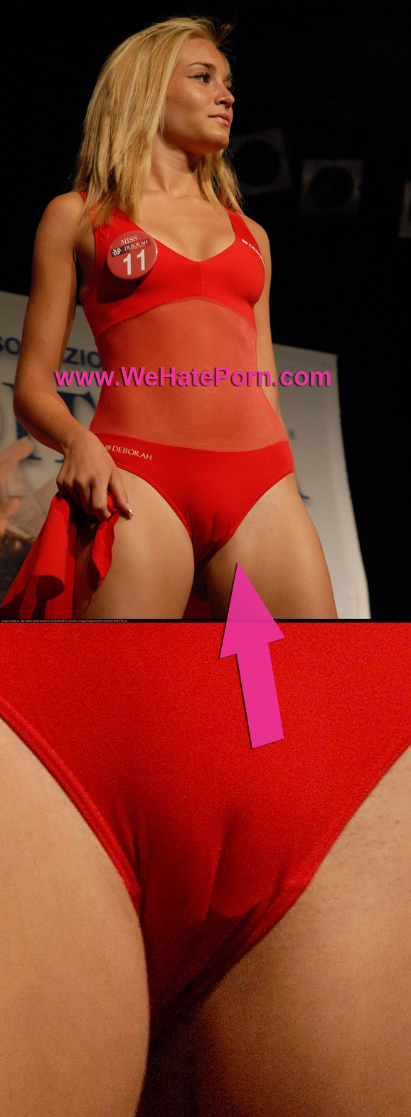 Cutest Cameltoe site escort