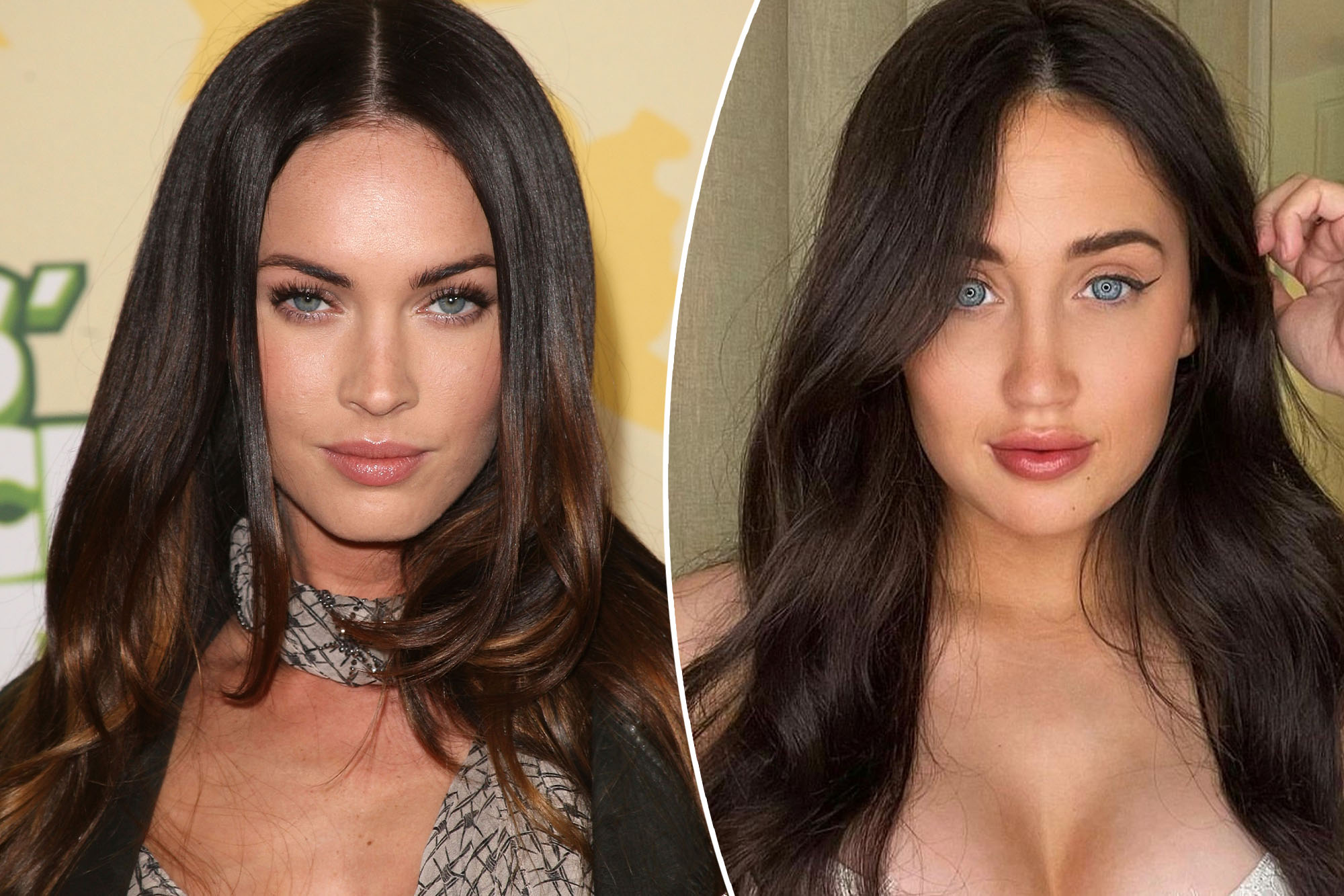 boy ster recommends megan fox look alike pornstar pic