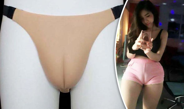 women show camel toe