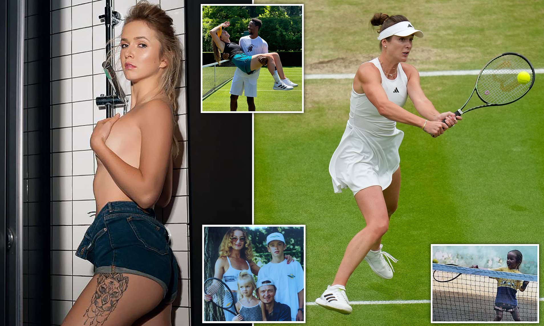 brandon petree recommends elina svitolina nude pic