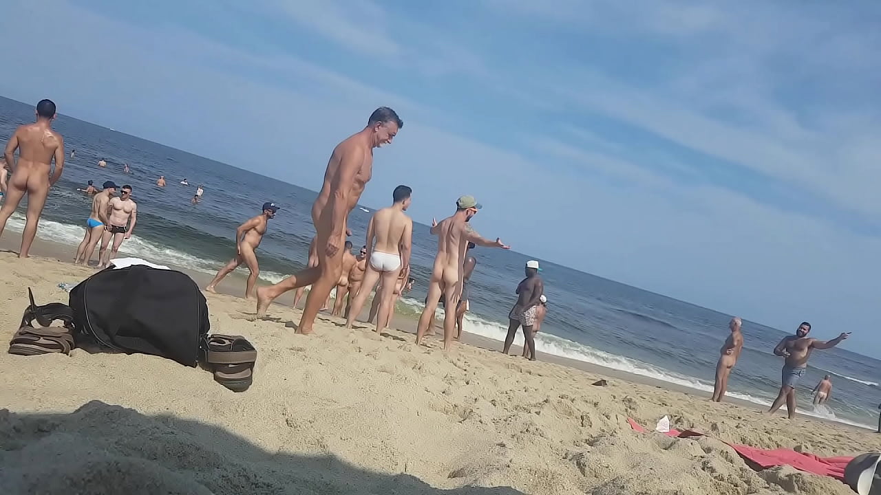 Best of Naked male beach