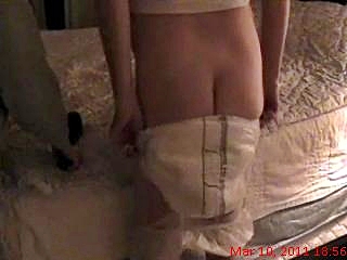 cindy hsiao add diaper punishment spank photo