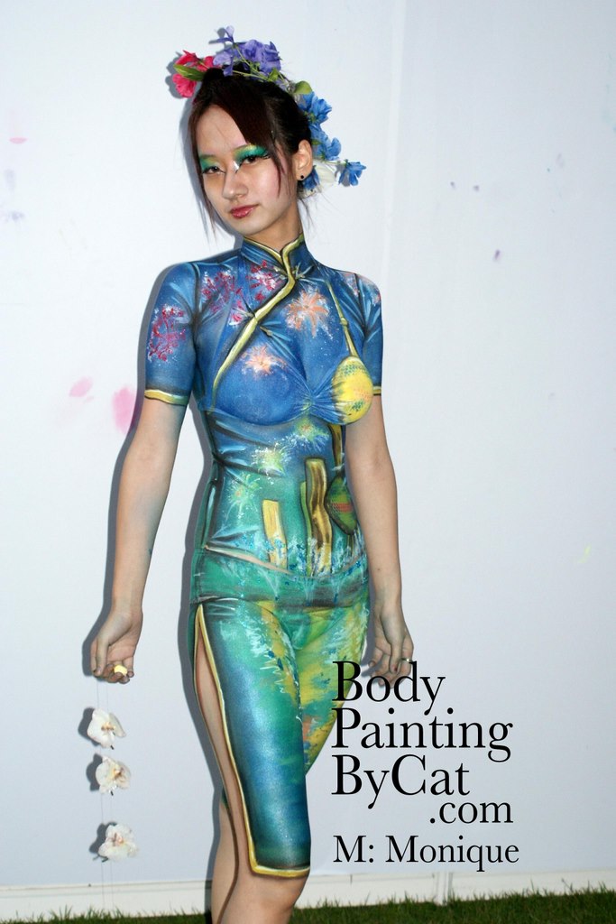 Best of Naked women body paint