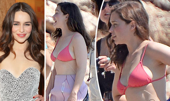 barbara carraway share emilia clarke bikini photos