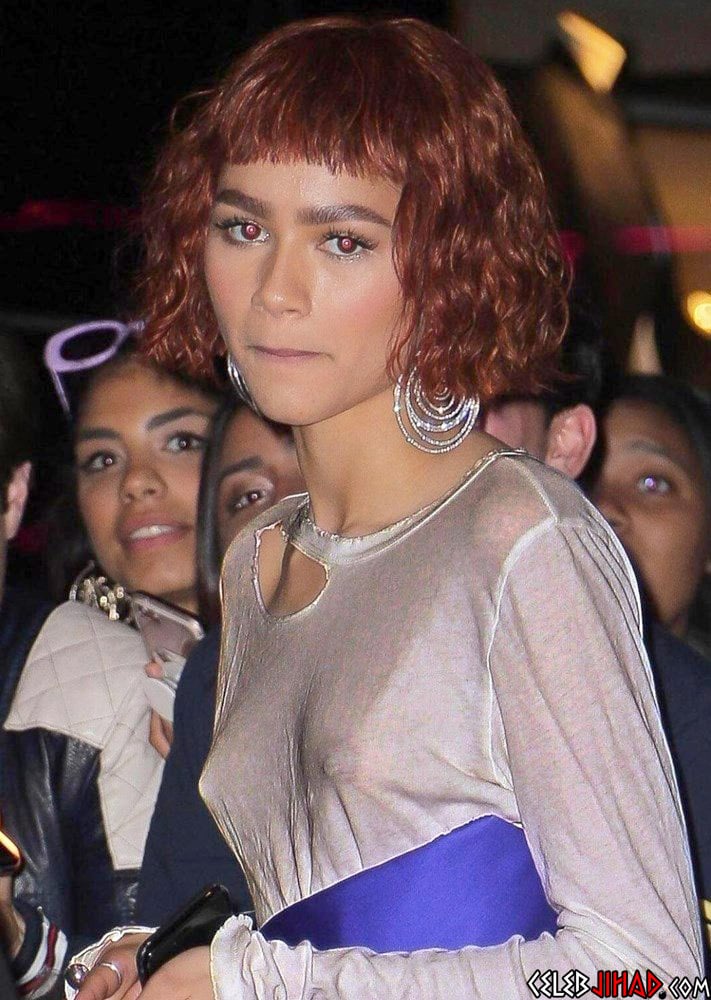 Zendaya Nipslip mom hentai