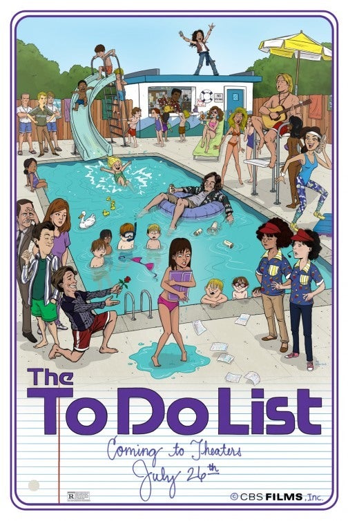 carrie engler add photo aubrey plaza to do list scene