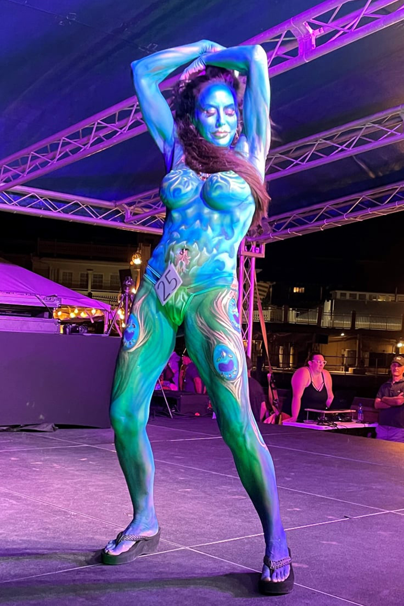 catalina palomino recommends Fantasy Fest Naked