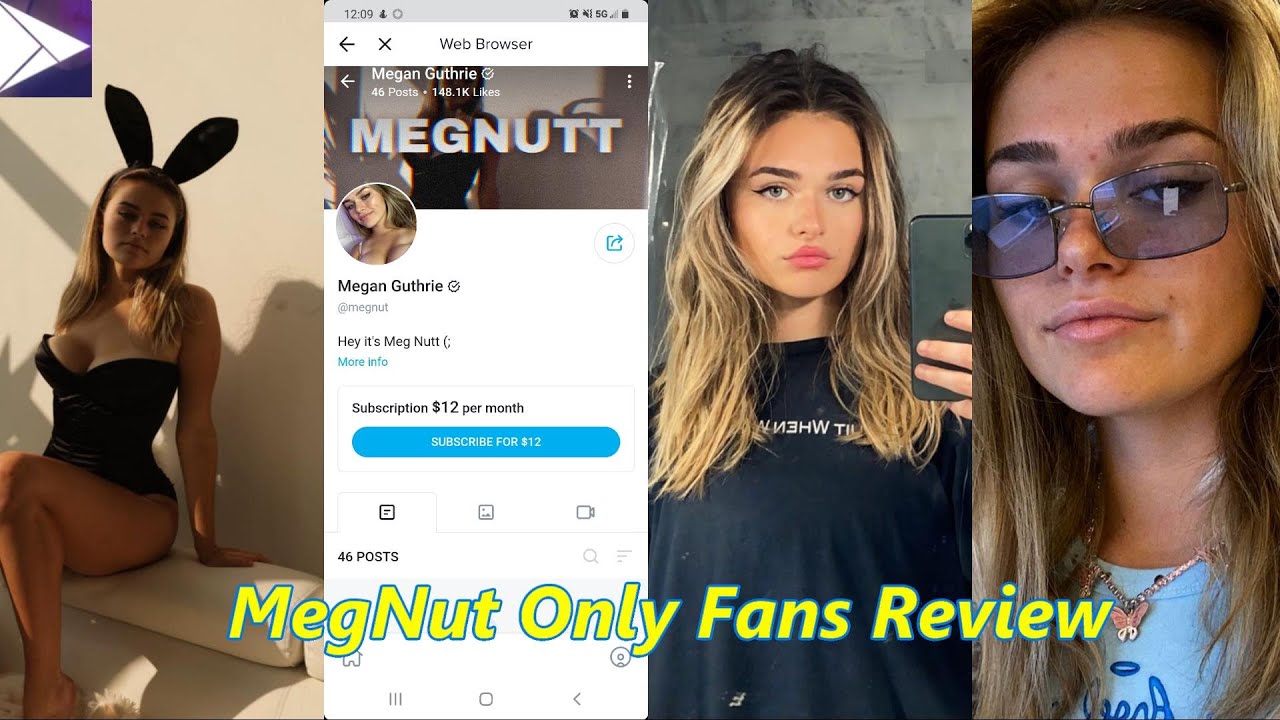 brandon noseworthy recommends meg nutts onlyfans pic