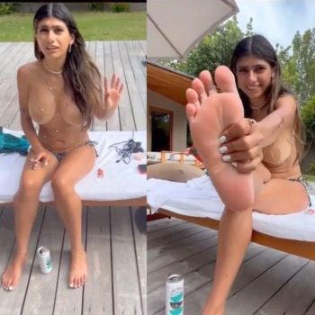 mia khalifa feet porn