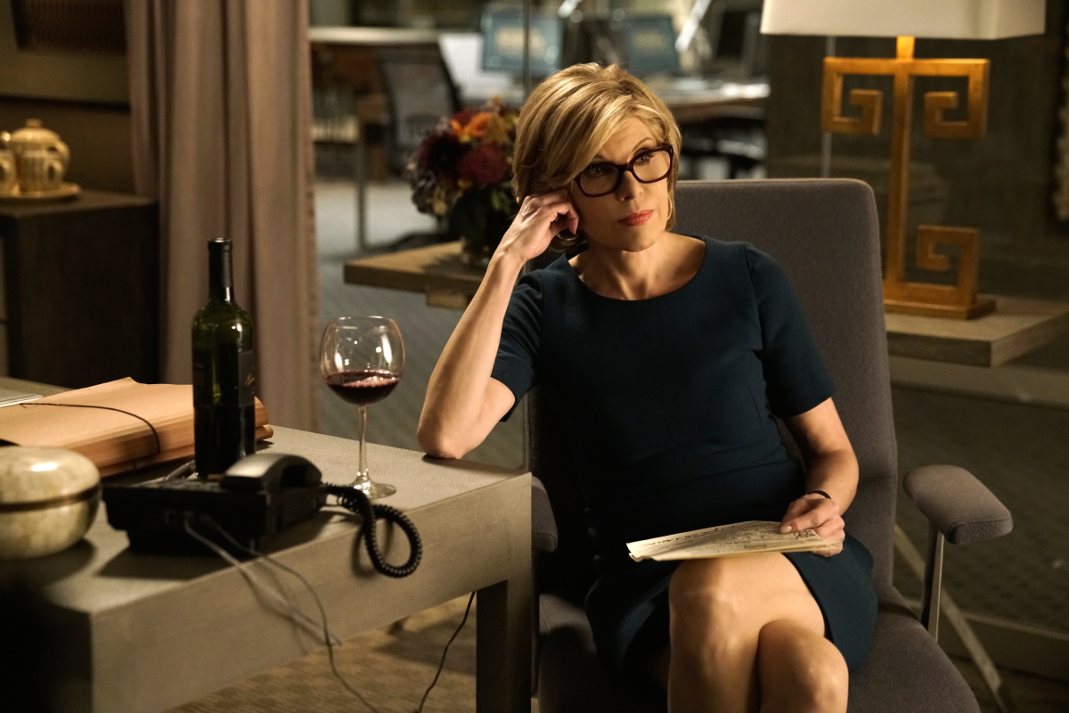 Christine Baranski Sexy memphis ar