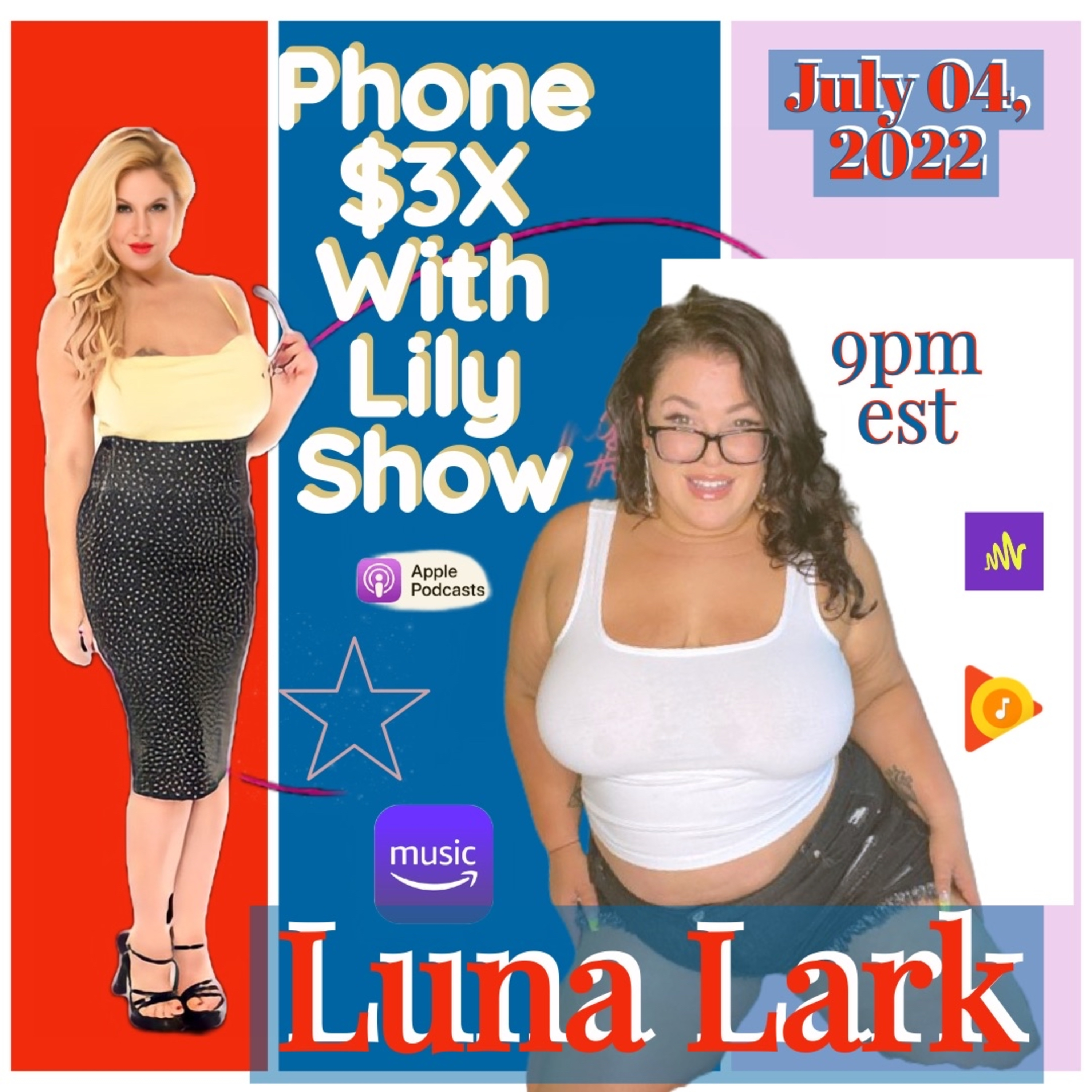 cindy nkosi recommends luna lark bbw pic