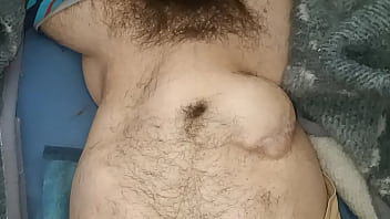 hairy chest naked