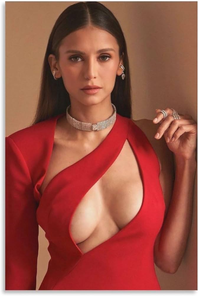 bhavin kesari recommends nina dobrev boobs pic