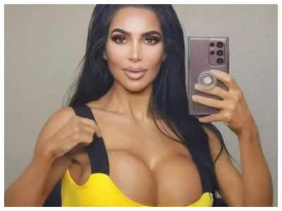 ace ohearts recommends kim kardashian pornstar look alike pic