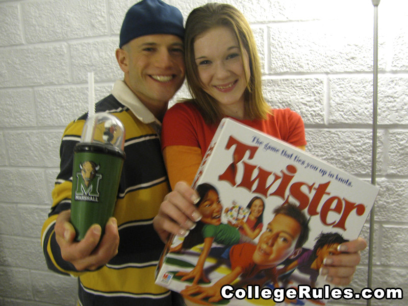 Best of College rules twister