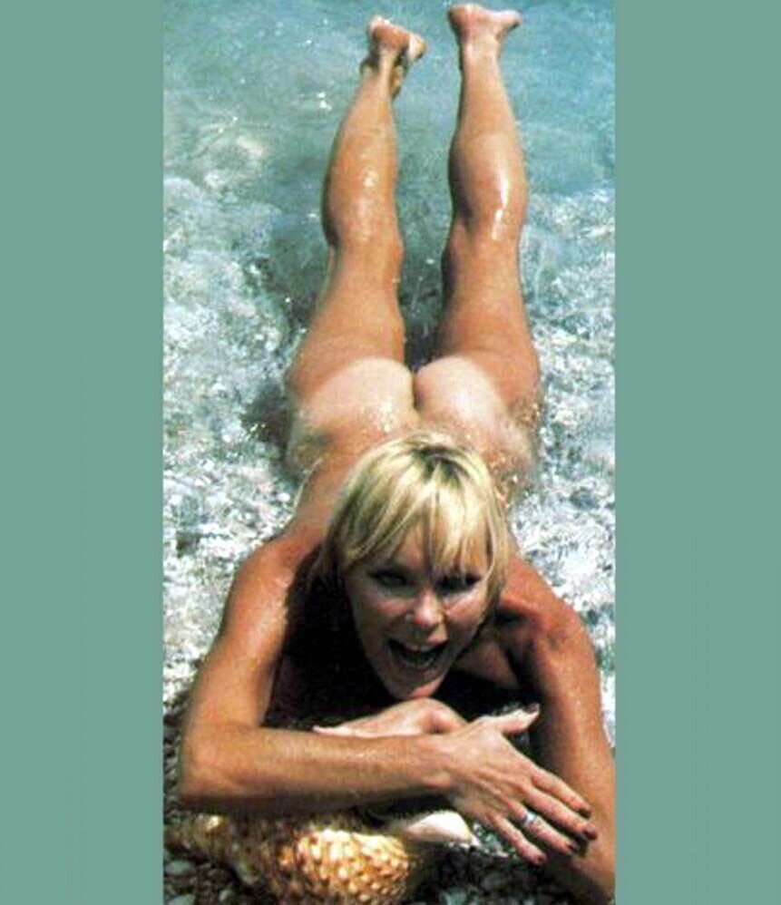 elke sommer naked