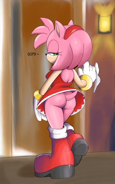 aura syifa recommends Amy Rose Butt