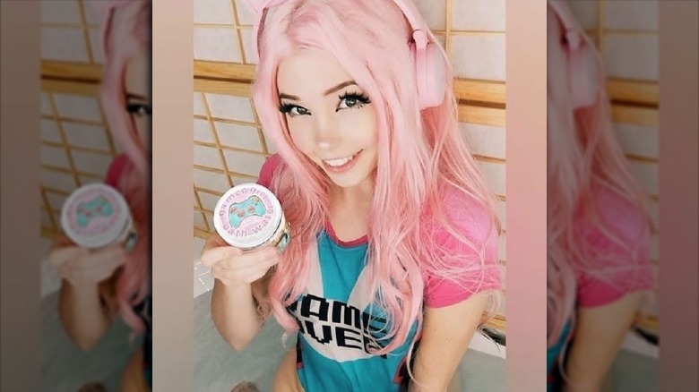 belle delphine spread