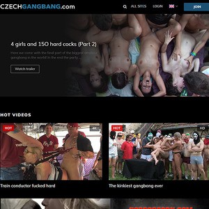 bryant enrique recommends czech gangbanged pic