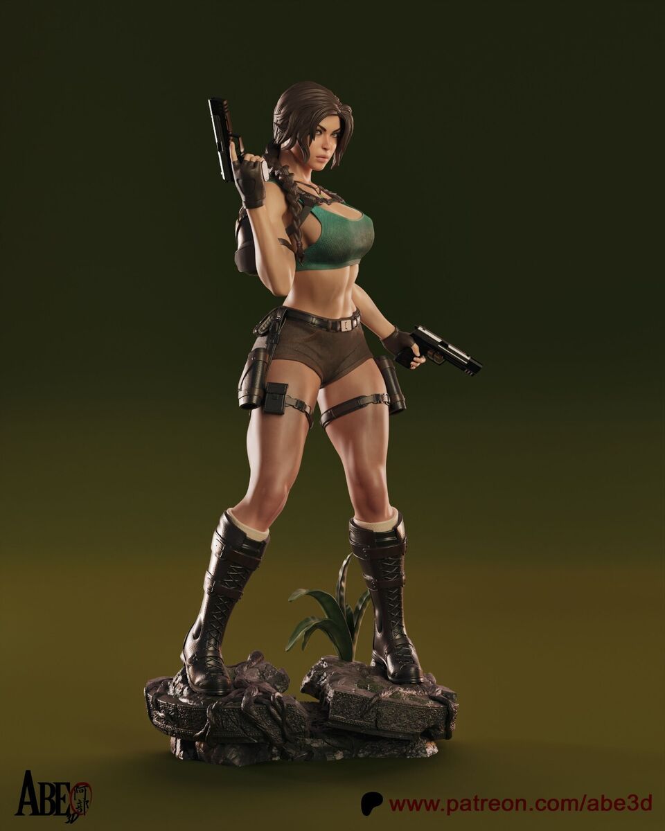 brock fiedler recommends 3d animation lara croft pic