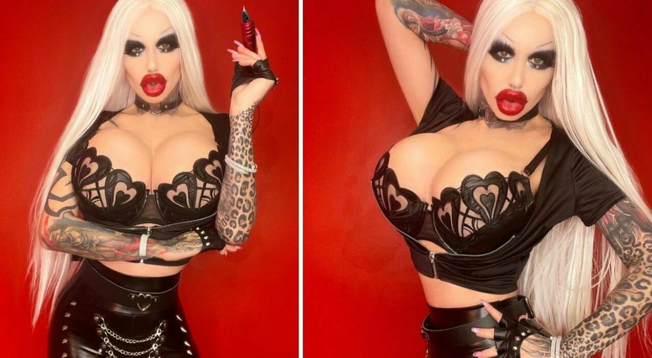 david risi recommends kitty ink bimbodoll pic