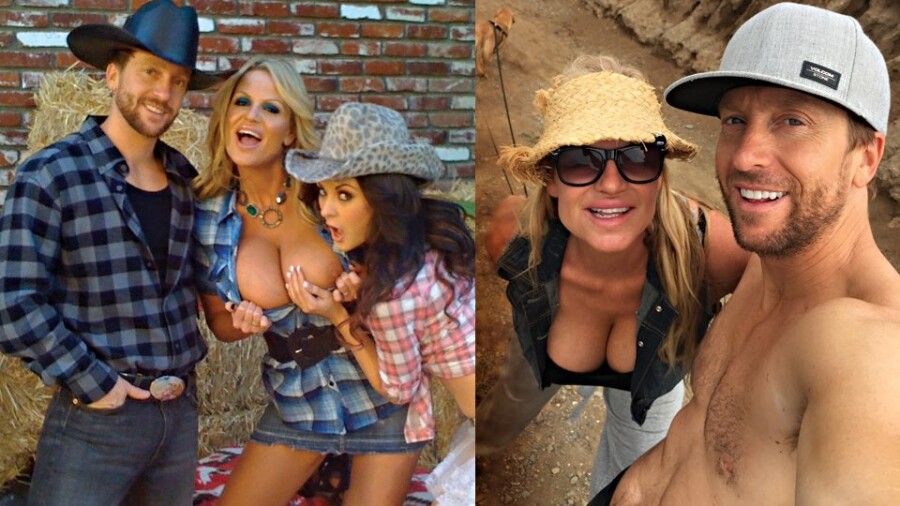 alice gagnon recommends kelly madison and husband pic