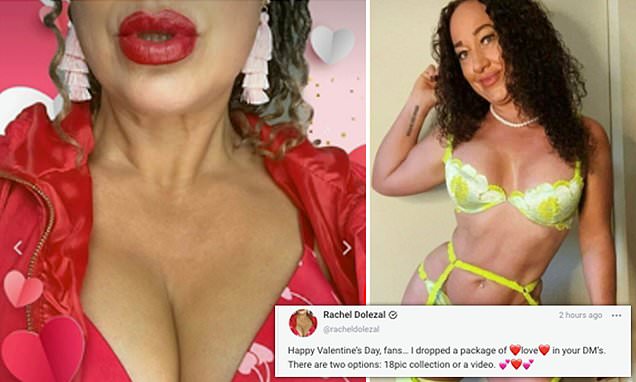 capunk terbang recommends Rachel Dolezal Porn