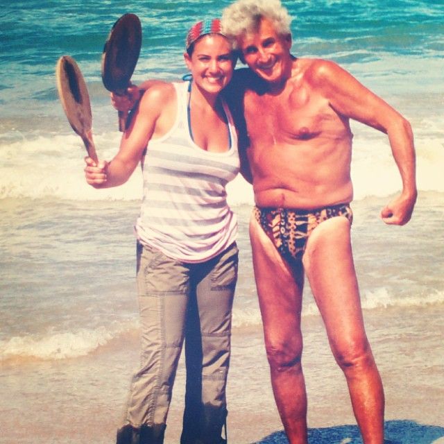 cindy lubitz add grandpa in speedos photo