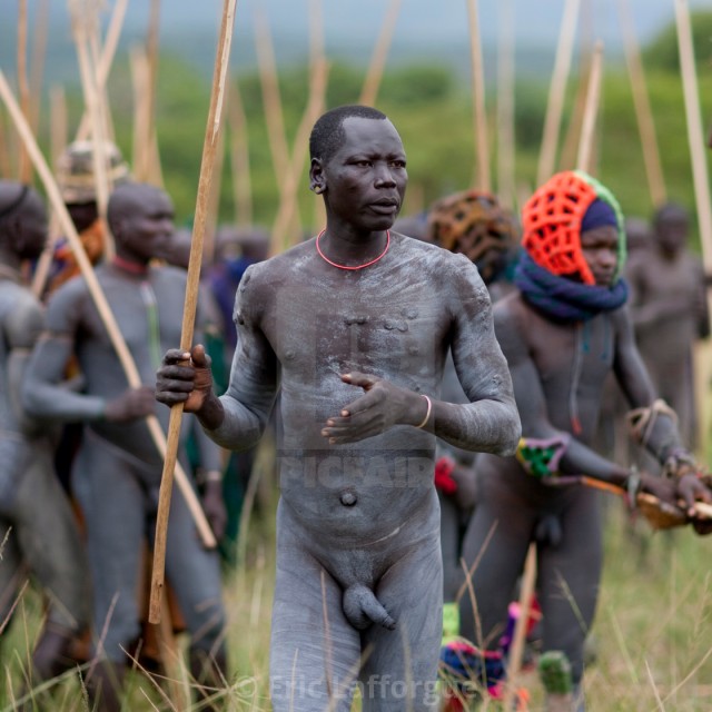 african tribe naked