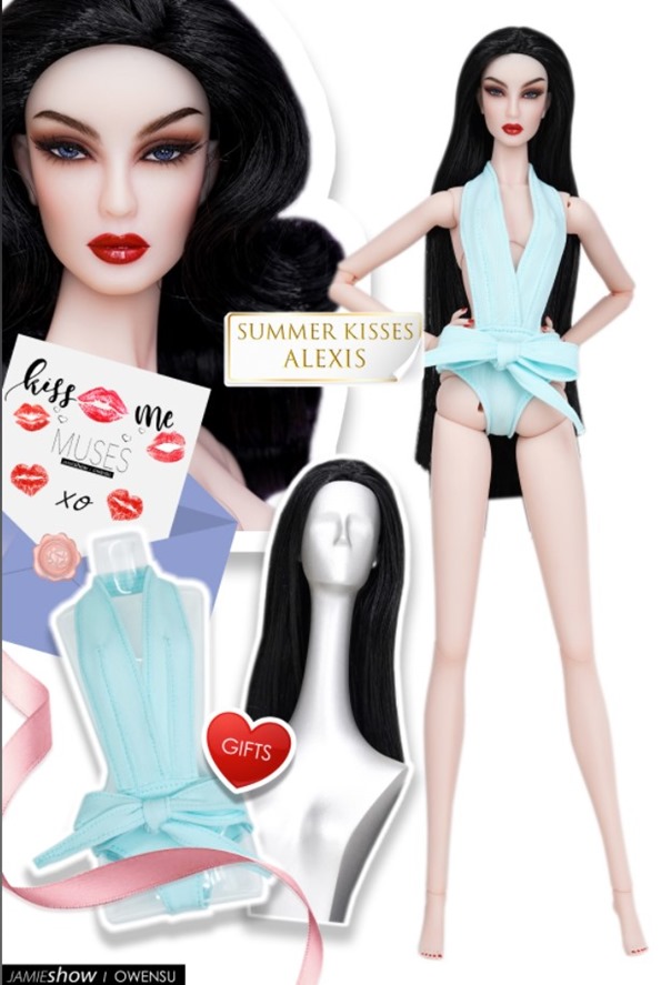 arun sarna recommends alexis doll pic