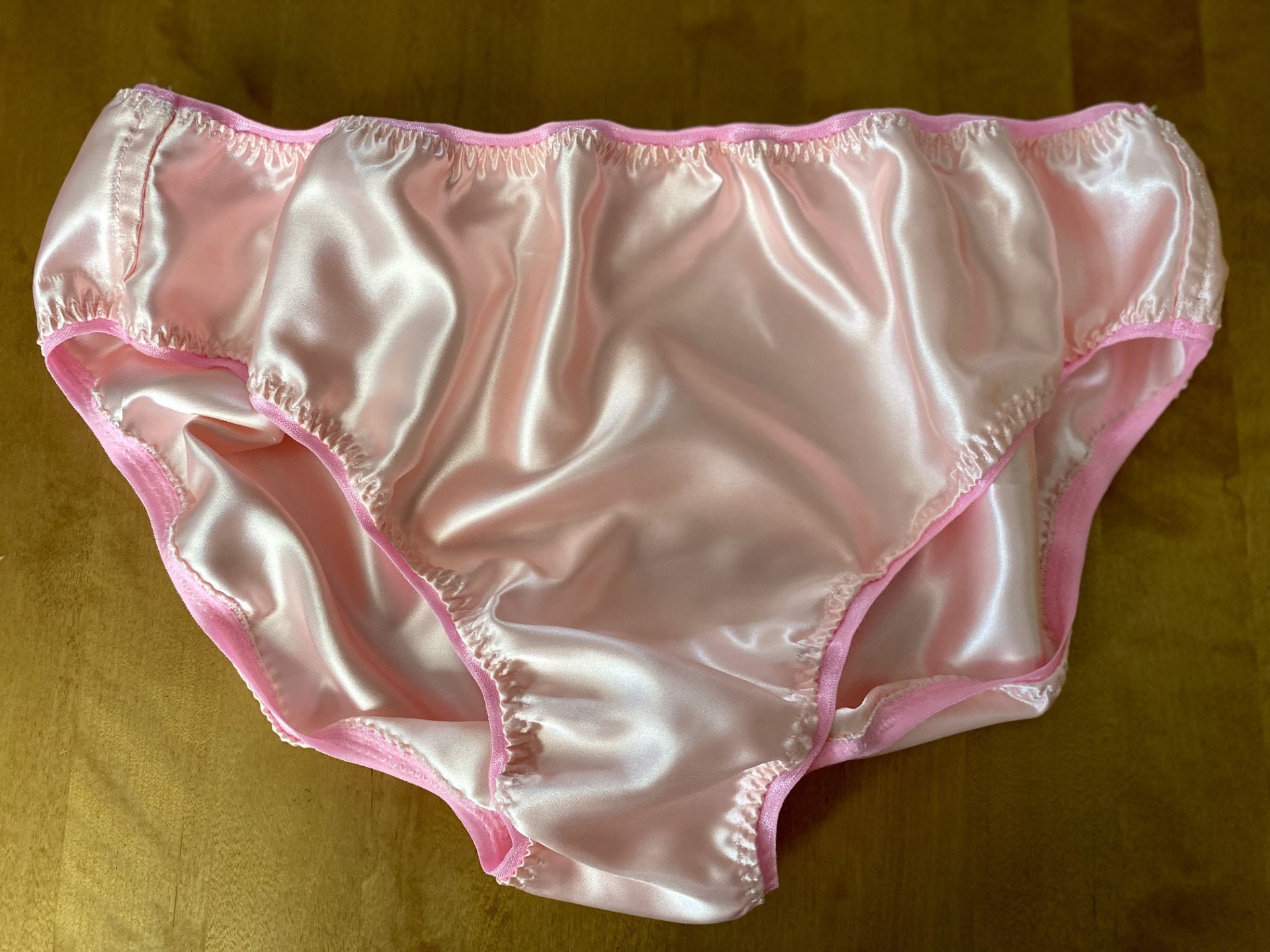 clyde christian recommends satin panties tube pic