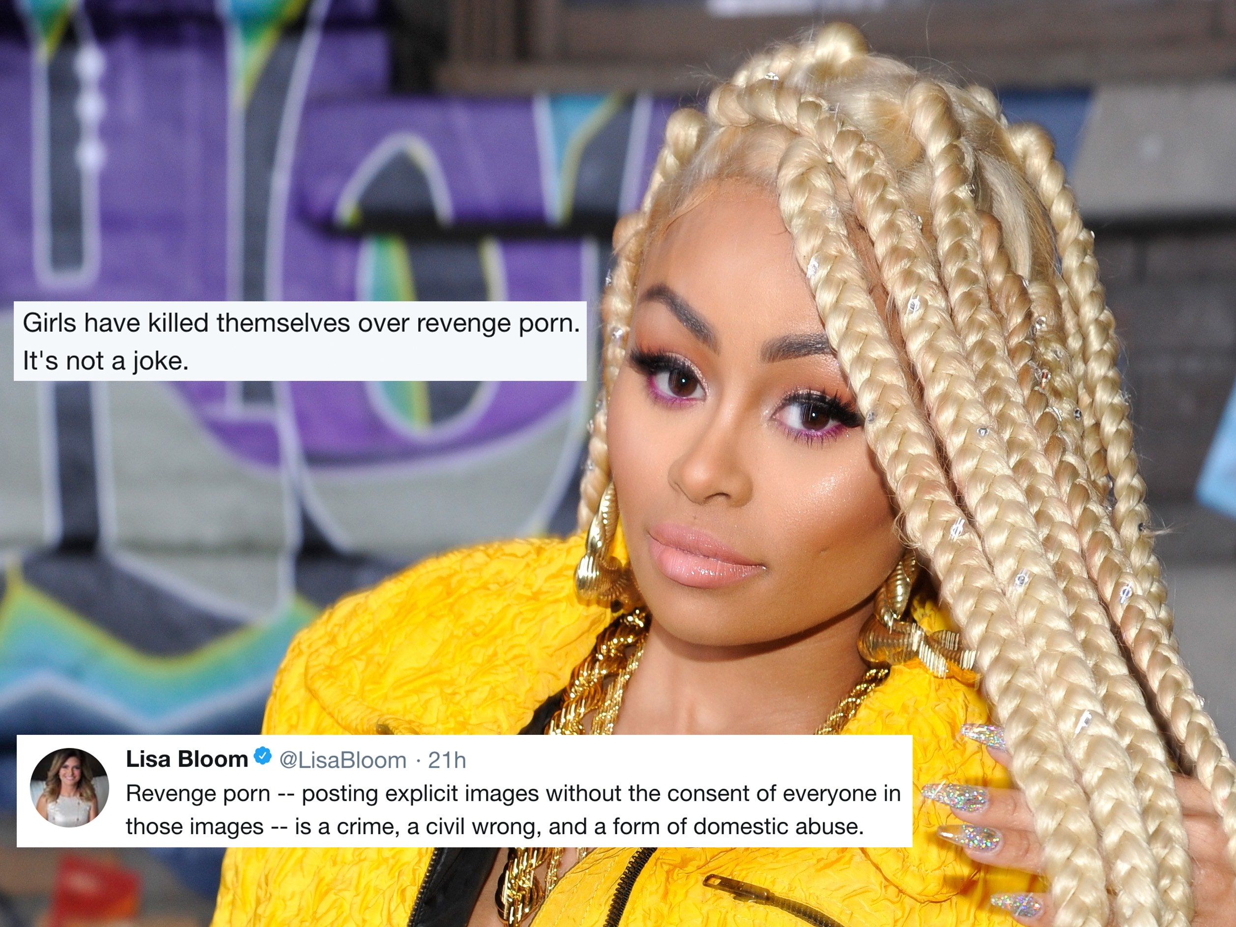 amber m burnett recommends blacc chyna sextape pic