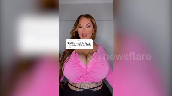 alicia beharry recommends Boobs Expansion Videos