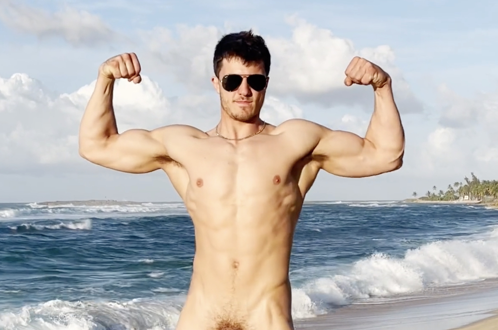 braxton allen recommends Hot Nude Beach Guys