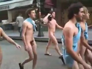 Naked Men Walking In Public kaviar filme