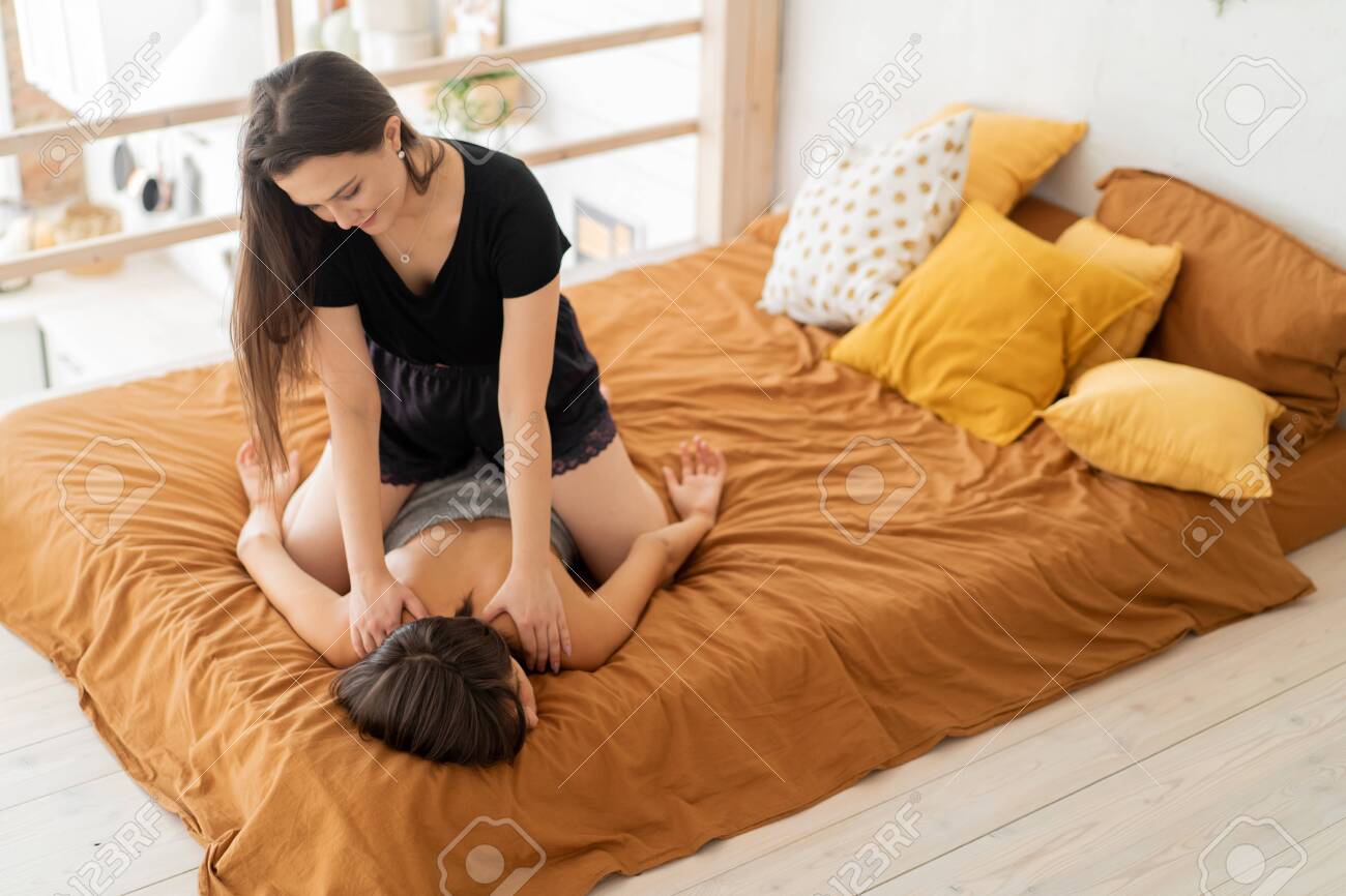 lesbian massage