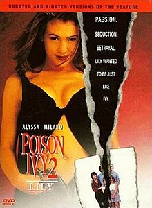 agus saleh add alyssa milano poison ivy ii photo