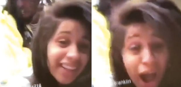 cardi b sex video