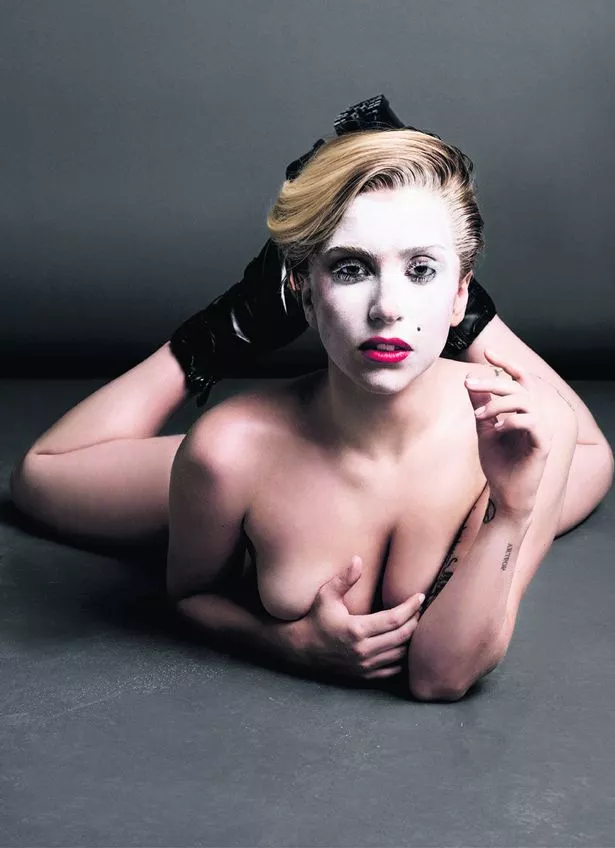 chelsea lincoln recommends lady gaga leaked naked pic