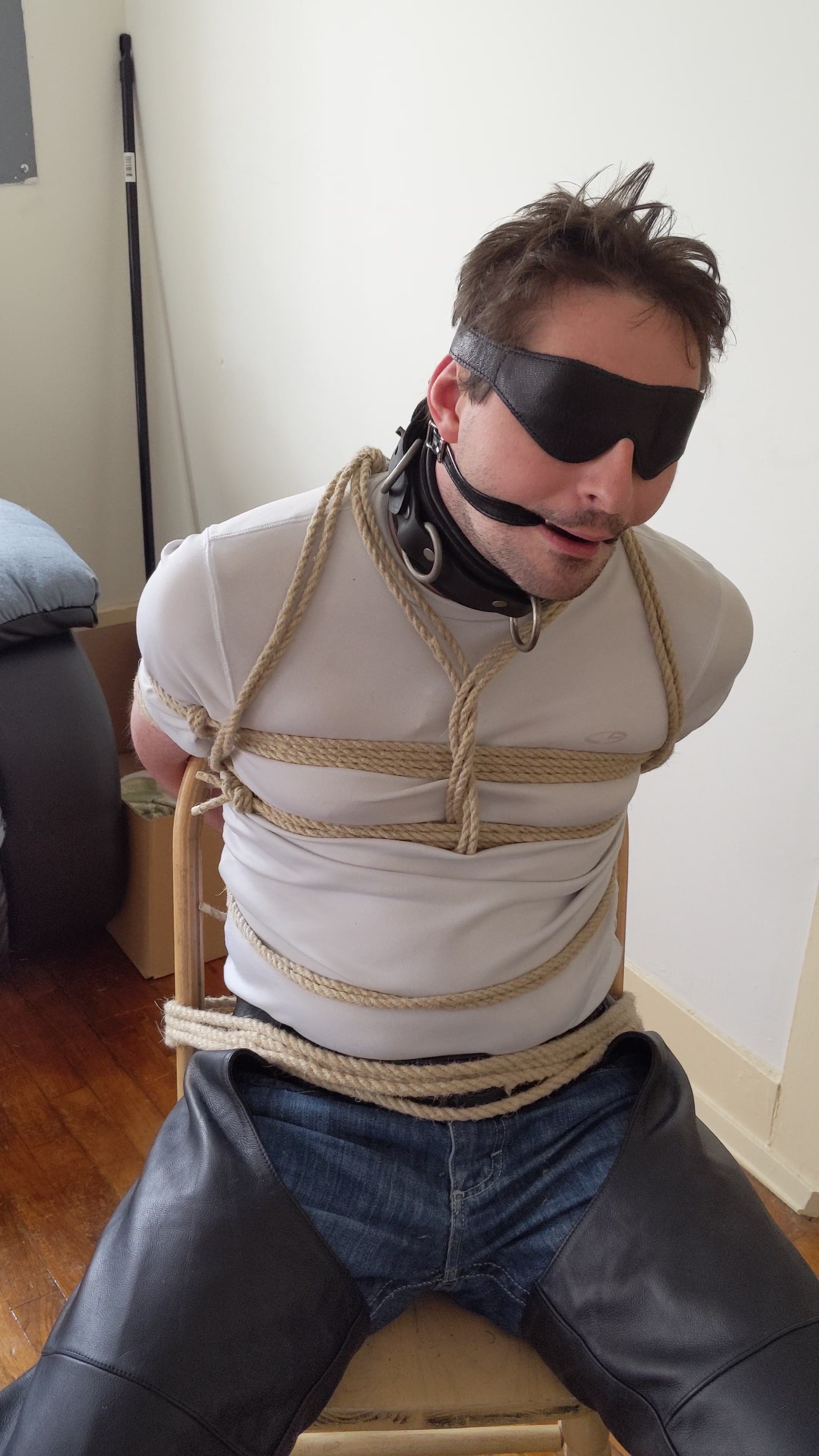 aki ahuja recommends chair tied gagged pic