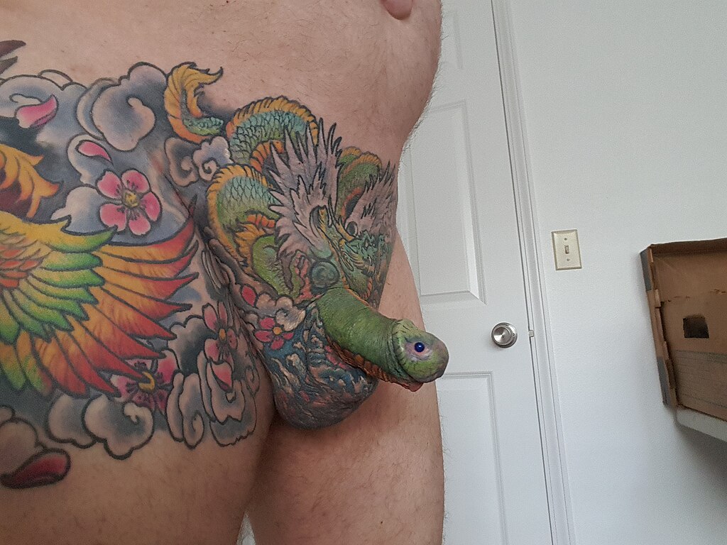 austin hoddy add photo cock with tattoo