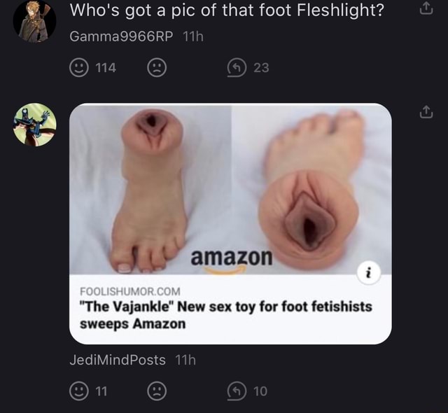 baba segal recommends foot flesh light pic