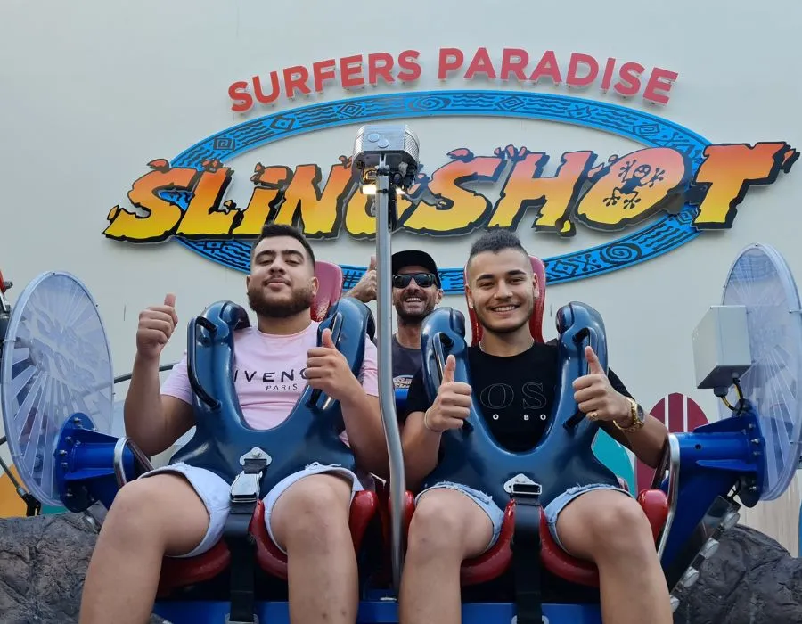 casey alger recommends Uncensored Slingshot Rides