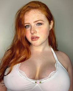 angelica valila recommends redhead natural tits pic