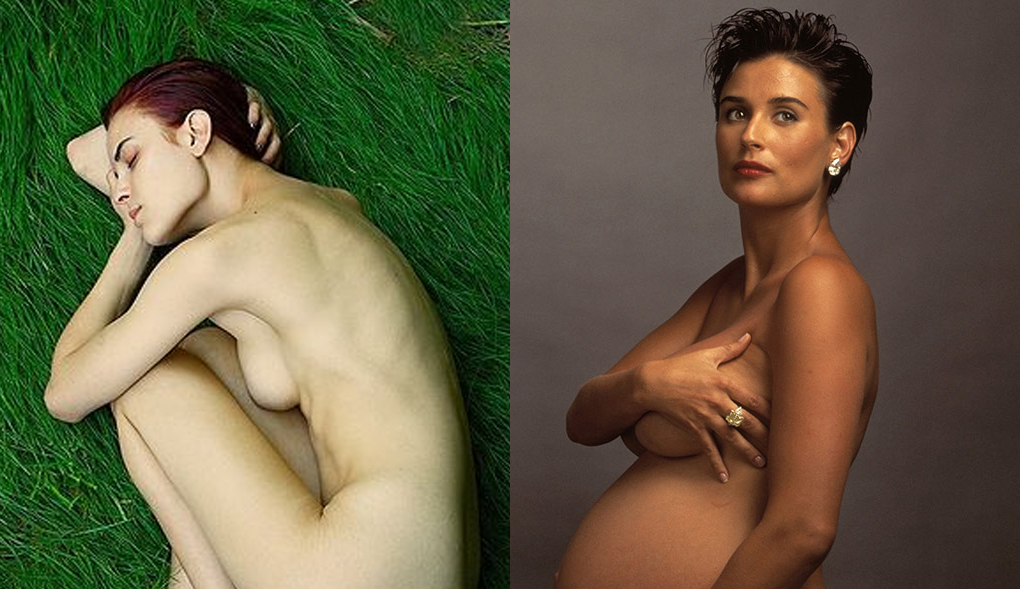 adekoya adeniyi recommends demi moore nude pix pic