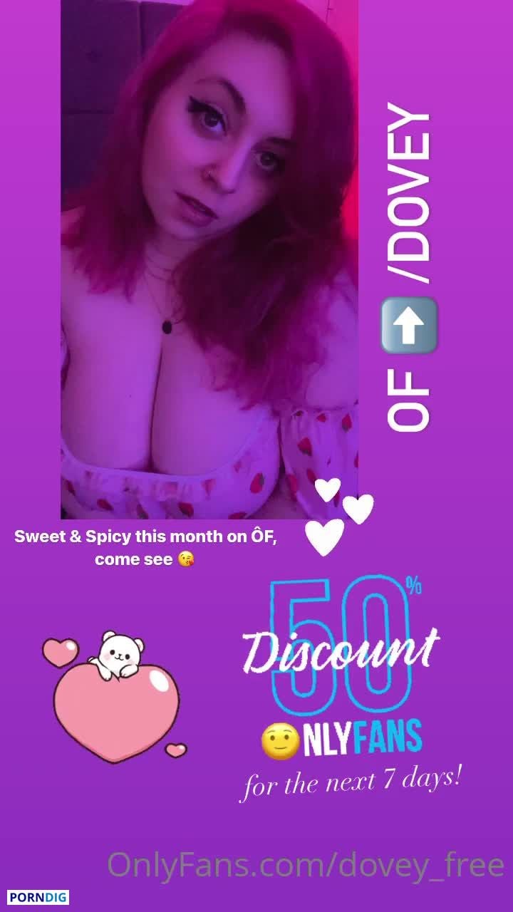 amy mulvey recommends Dovey Onlyfans