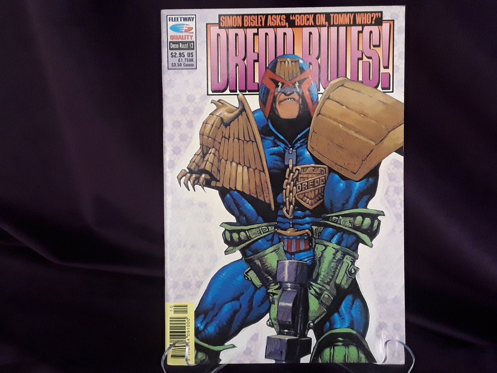 adam stirling recommends Dredd Tommy